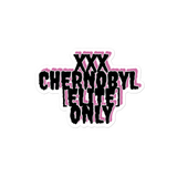 XXX CHERNOBYL ELITE ONLY