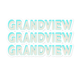 GRANDVIEW sticker