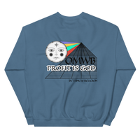 PROFIT IS GOD Unisex Sweatshirt