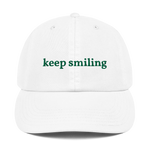 KEEP SMILING Champion Hat