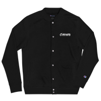 Embroidered Champion Bomber Jacket