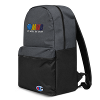 It Will Be Okay Embroidered Champion Backpack
