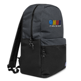 It Will Be Okay Embroidered Champion Backpack