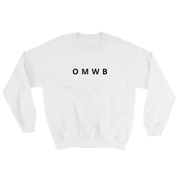 OWMB Crewneck - White