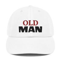 OLD MAN Champion Dad Cap