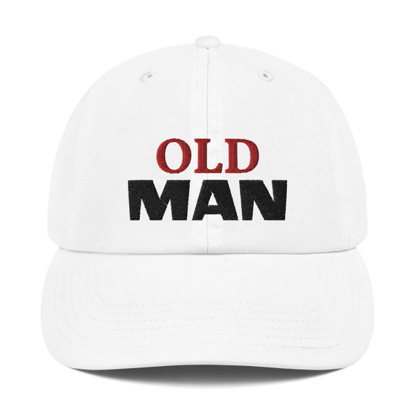 OLD MAN Champion Dad Cap