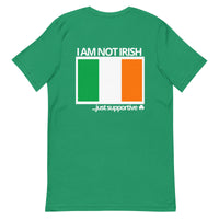 I AM NOT IRISH, OK??